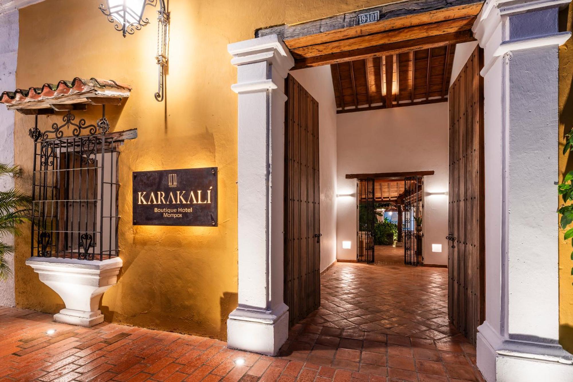 Karakalí Boutique Hotel Mompos Extérieur photo